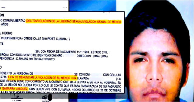 Ilder Vásquez es acusado de violentar sexualmente a su hijastra de 13 años, pero seguirá su proceso en libertad.