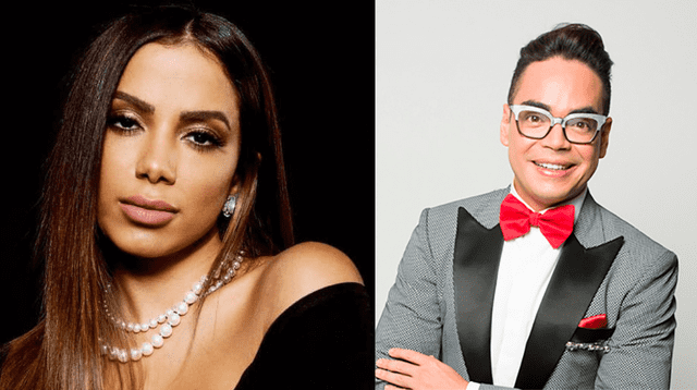 Anitta no se contuvo y decidió responder unas cuantas cosas al presentador.