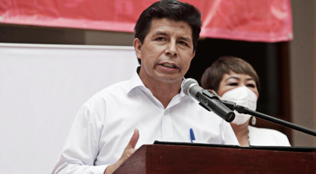 Pedro Castillo, presidente de la República.
