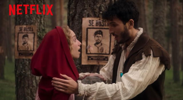 Érase una vez… Pero ya no es una nueva comedia musical en formato serie, producido por Netflix.