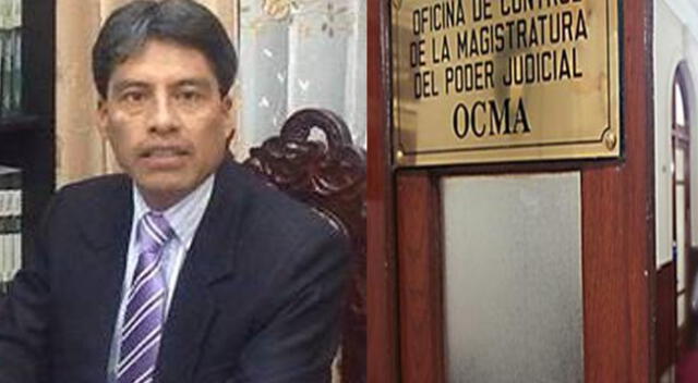 OCMA pidió la destitución del juez de la Corte de Puno Andrés Carita Quispe