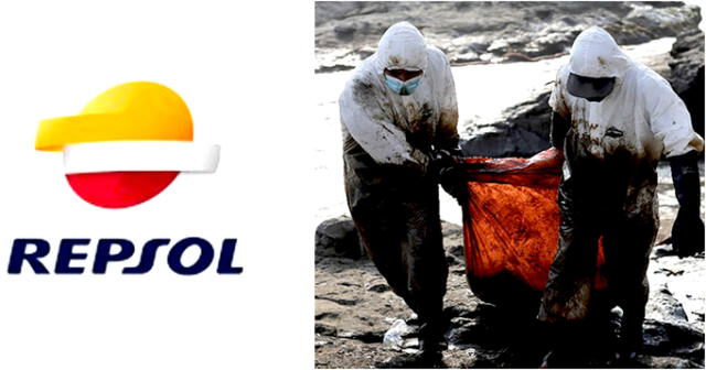 Derrame de petróleo de Repsol.