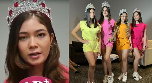 Kyara Villanella tras ganar el Miss Perú La Pre responde a críticas.