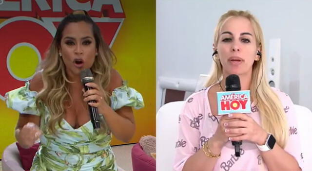 Ethel Pozo no se guardó nada al hacerle un pedido EN VIVO a Dalia Durán.