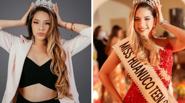 Alondra Huarac saca cara por el Miss Perú La Pre.