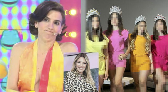 Gigi Mitre apenada por exposición de las menores en el Miss Perú La Pre.