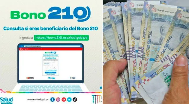 Cómo saber si soy beneficiario del Bono 210 soles y me toca cobrar HOY martes 15 de marzo.