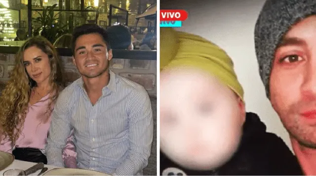 Ale Venturo denunció al padre de su hija por violencia física y psicológica.