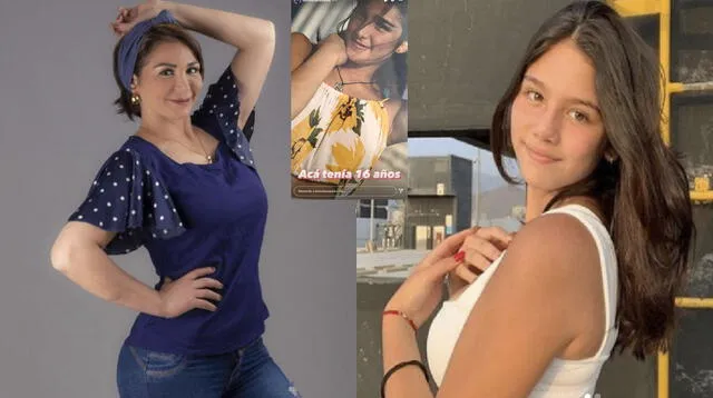 Danuska Zapata comparte fotografías del recuerdo en su instagram y sorprende con parecido a Gaela.