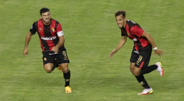 Melgar le ganó 1-0 a Cienciano en Arequipa por la Copa Sudamericana 2022.