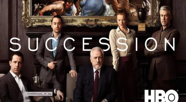 Succession es una serie emitida y producida por HBO.