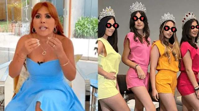 Magaly Medina lanza dardos contra Miss Perú La Pre.