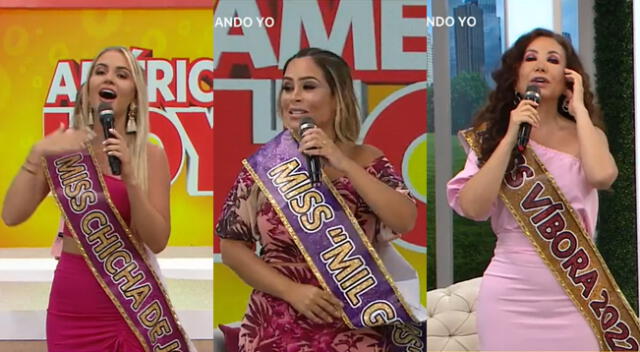 Las conductoras de América Hoy protagonizaron un hilarante momento EN VIVO.