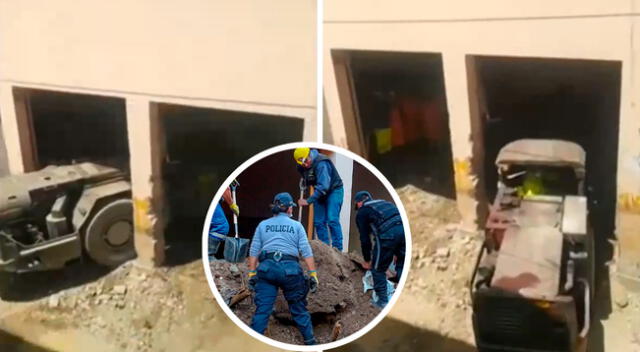 Ambas personas fueron rescatadas con vida, según información de TV Perú.