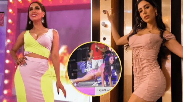 Leysi Suárez impacta al bailar como Anitta.