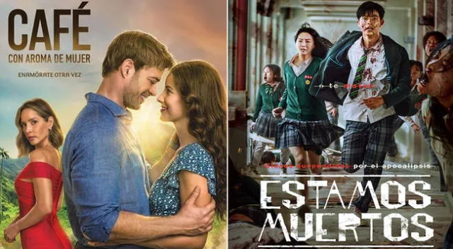 Las series que se encuentran en el Top 10 de Netflix.