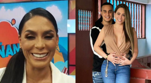 Evelyn Vela recalcó que todas las parejas tienen problemas y le dio su apoyo al romance de su amiga Melissa Klug con Jesús Barco.