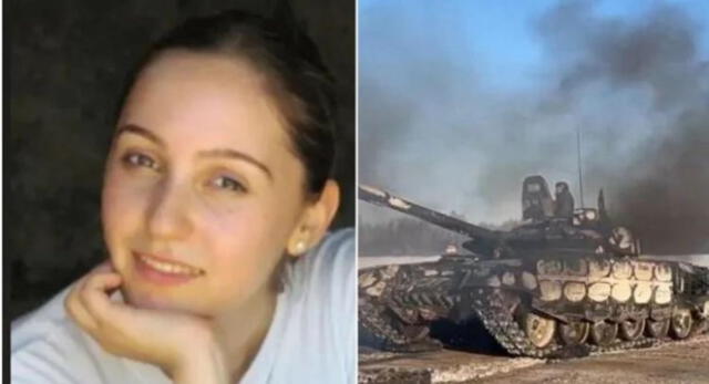 Valeriia Maksetska falleció luego de que las tropas rusas bombardearan el carro donde estaba.