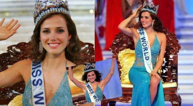 Maju Mantilla elegida Miss Mundo 2004