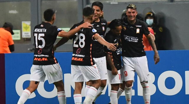 Sport Boys y Ayacucho FC jugaron por la vuelta de la Fase 1 de Copa Sudamericana 2022.