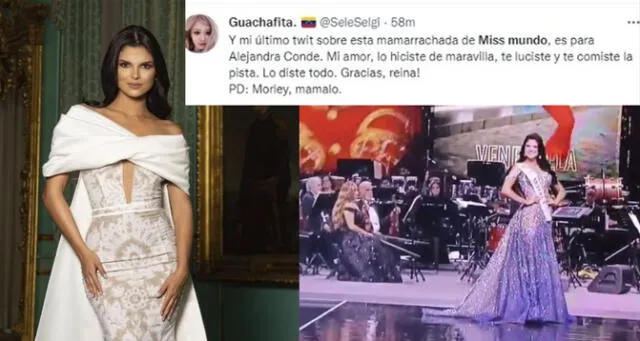 Venezolanos en desacuerdo con certamen del Miss Mundo.