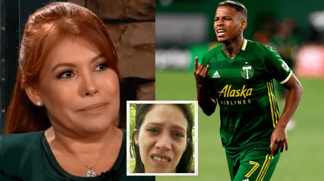 Magaly Medina le responde fuerte a Andy Polo.