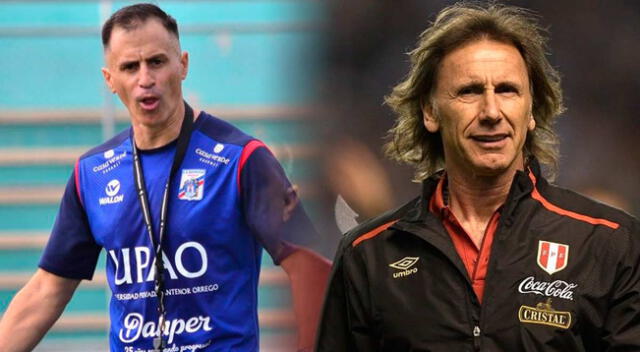 Pablo Peirano, ex DT de Mannucci habla sobre Ricardo Gareca