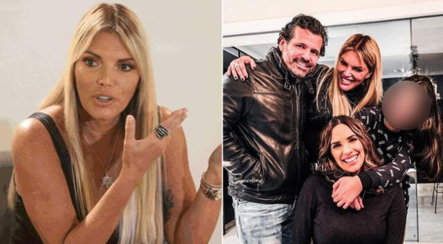 Jessica Newton revela que su hija Miranda participaría en concurso.