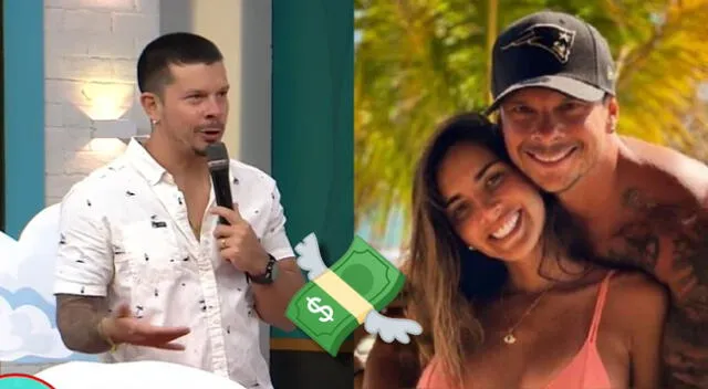 Mario Hart contó la verdad sobre sus financias en pareja.