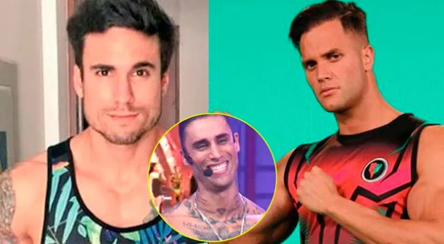 Gino Assereto regresó a Esto es Guerra y de inmediato remeció el set del programa al enfrentarse a Fabio Agostini.