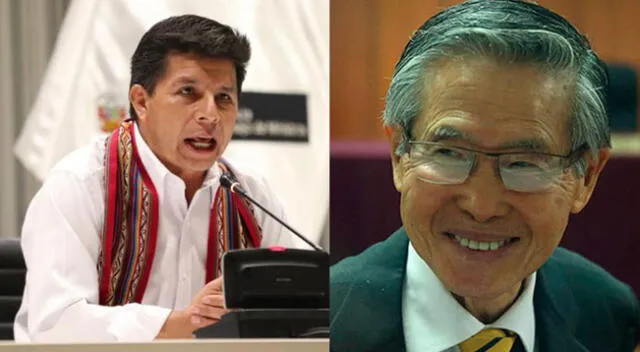Pedro Castillo rechazó la decisión del TC de dejar en libertad a Alberto Fujimori