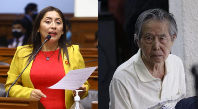 Kelly Portalatino sobre indulto a Alberto Fujimori: “Ni perdón, ni olvido”