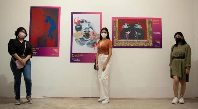 Exhibición busca sensibilizar sobre la violencia contra la mujer