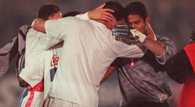 Exportero Johnny Vegas tuvo grandes actuaciones con la selección peruana años atrás.