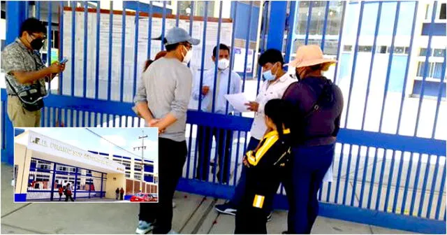 Tacna: Otorgan vacante a niña que estudiaba afuera del colegio Francisco Antonio de Zela.