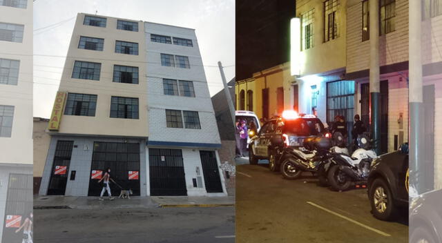 Matan a dos persona en el interior de un hostal en la avenida José Gálvez, La Victoria.