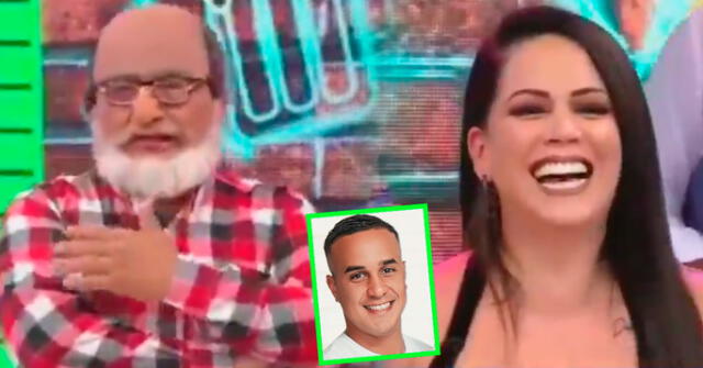 Melissa Klug fue troleada por Jorge Benavides en su paso por ATV.