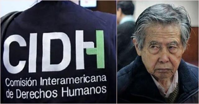 La Comisión Interamericana se pronuncia tras fallo del TC a favor de Alberto Fujimori.