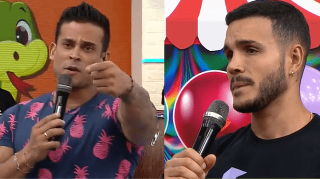 Mario Irivarren pide disculpas a Christian Domínguez por la llamada que le hizo 'Chabelita'.