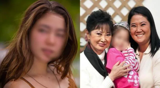 La hija de Keiko Fujimori, Kyara Villanella, contó que se enfrentó a una compañera por un comentario sobre Susana Higuchi, su fallecida abuela.