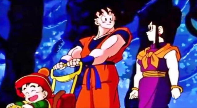 Goku y Milk se conocieron desde muy pequeños