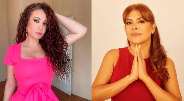 Janet Barboza no dudó en cuestionar los comentarios de Magaly Medina.