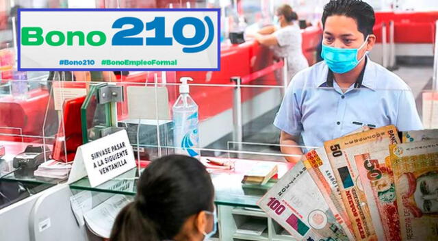 Bono 210 para trabajadores del sector privado