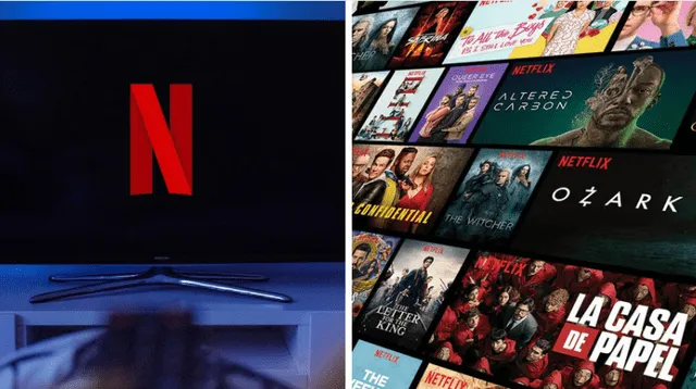 Netflix es la plataforma más grande del streaming