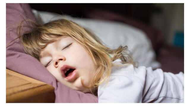 Si tu niño o niña ronca constantemente es mejor que leas esta nota.