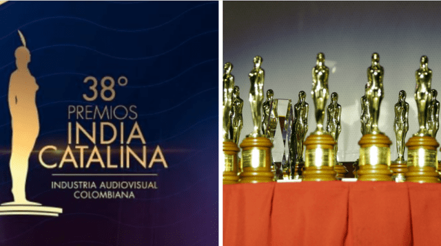 Premios India Catalina 2022 se realizará este domingo 20 de marzo.