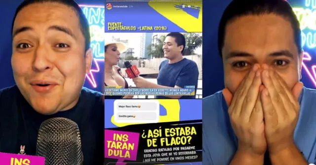 Samuel Suárez revela cómo fueron sus inicios en la TV.