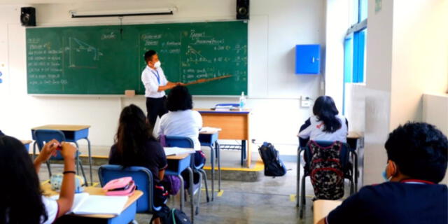 El próximo 28 de marzo se inicia las clases escolares a nivel nacional.