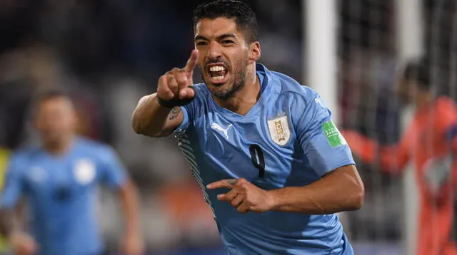 Luis Suárez ha jugado tres mundiales con Uruguay por lo que no duda en jugar otro. Foto: AFP
