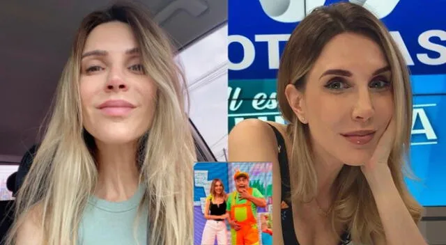 Juliana Oxenford no tiene pelos en la lengua